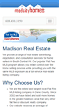 Mobile Screenshot of madcityhomes.com
